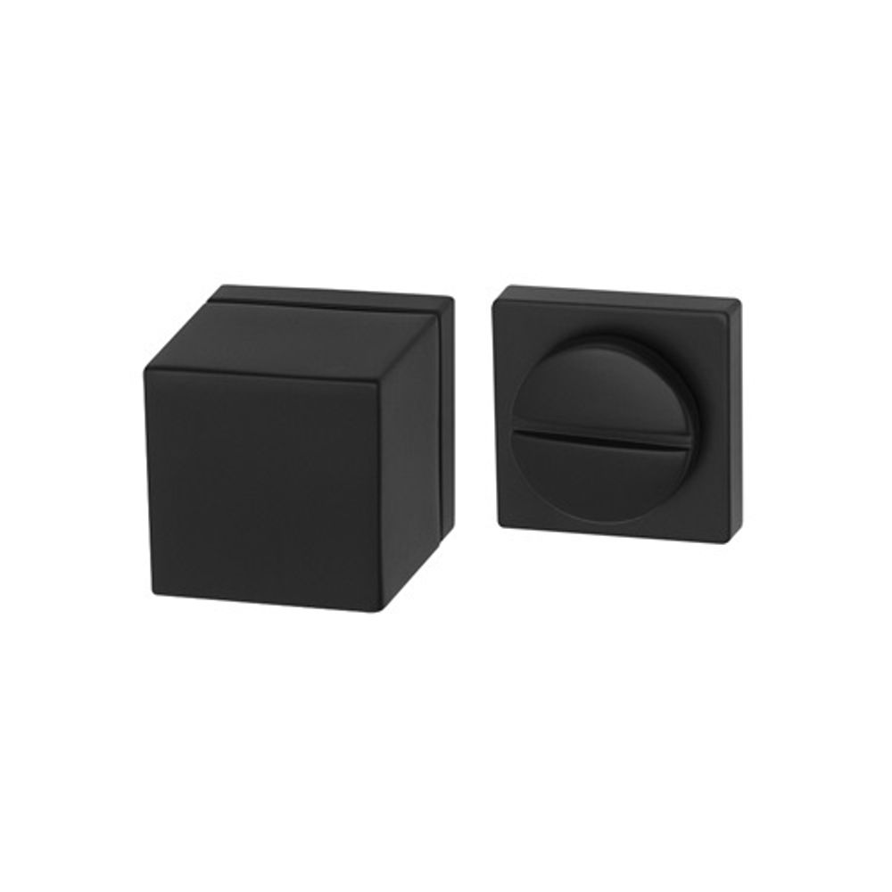 Ручка поворотная ARMADILLO WC-BOLT BK6.K.ART30 BL-26 черный