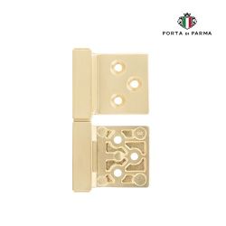 Петля универсальная флажковая PORTA DI PARMA SG мат. золото