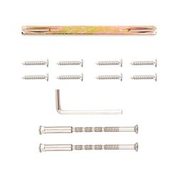 Ручки раздельные AVERS H-0203-INOX/201 (spindle 110) нержавейка