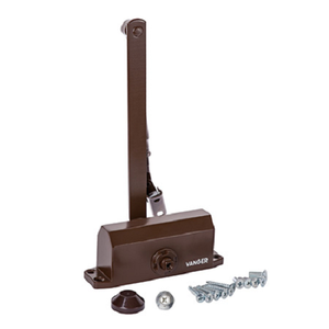 Доводчик дверной Vanger DC-45-BR коричневый