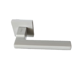 Ручка дверная RENZ 53-03 Grey "Рим" серый