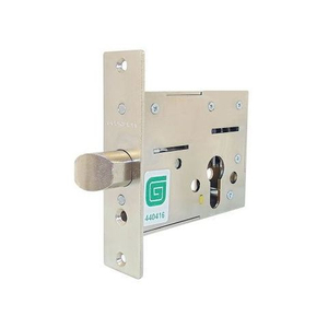 Замок-защелка врезная цилиндровая ГАРДИАН 300 /35929/