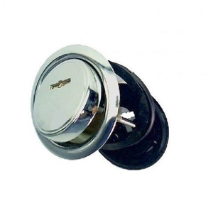 Броненакладка врезная LEKSA под сувальдный замок