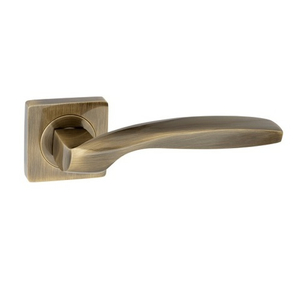 Ручка раздельная VETTORE R06.045 AB бронза