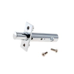 Задвижка дверная APECS L-0265-INNER CR хром