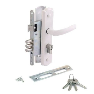 Замок врезной Avers ЗВ4-1-8 (белый)