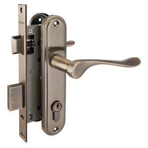 Замок врезной АЛЛЮР 127/1 AB ст.бронза