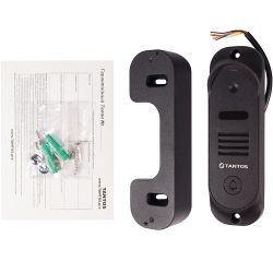 Вызывная видеопанель Stich черный