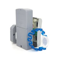 Замок мебельный электронный TAB ID-001 ключ синий