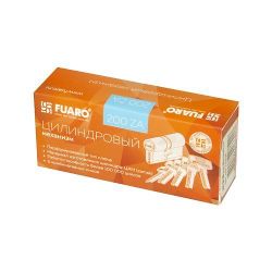Цилиндровый механизм FUARO 200 ZA 90 (40+10+40) CP хром 5 кл. /40347/