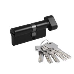 Цилиндровый механизм НОРА-М STD Z ЛПВ-70 (40-30в) черный