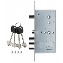 Замок врезной ГАРДИАН ЗВ 50.15 (4кл.) длинный кл. 59мм /32937/