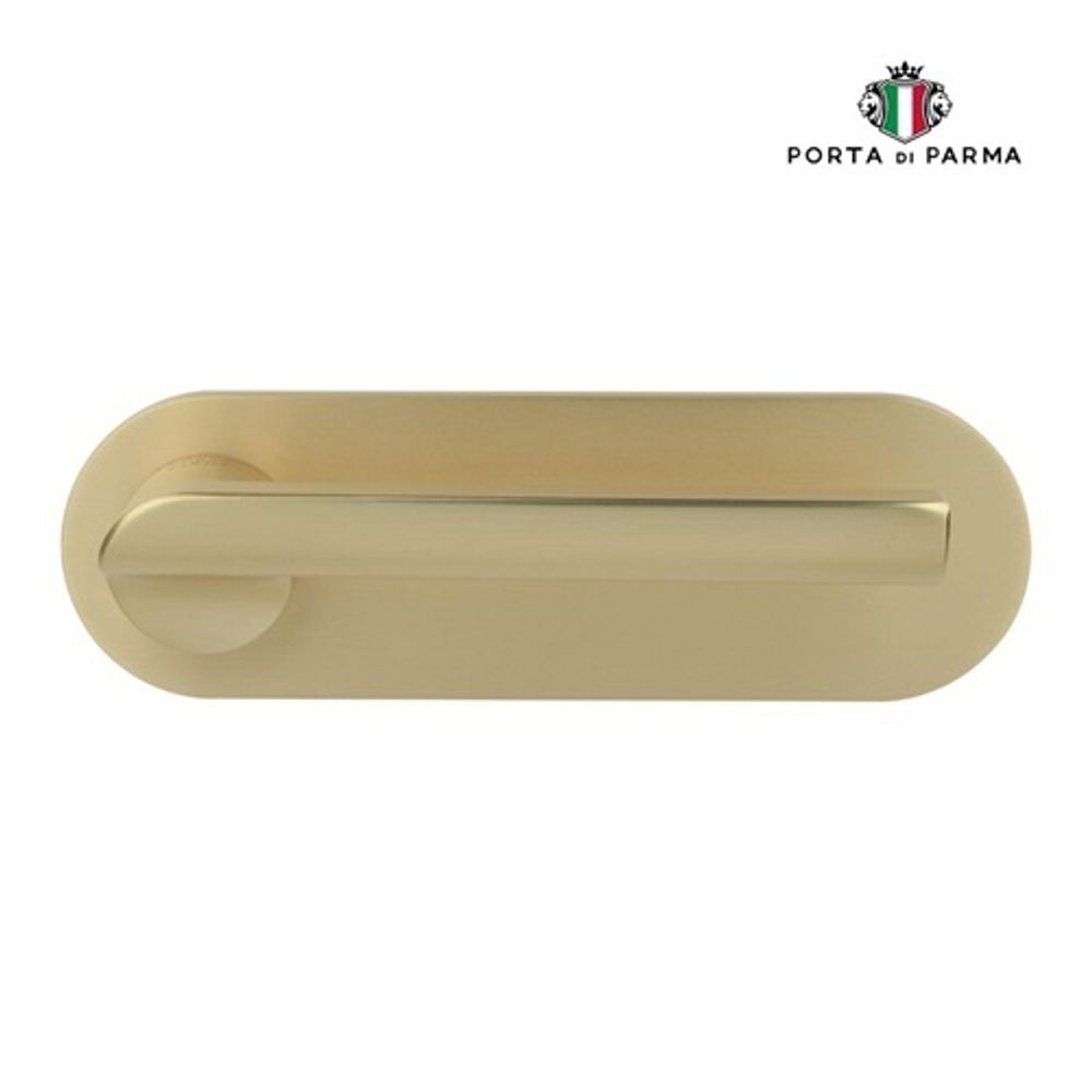 Ручка на планке PORTA DI PARMA Punto SG мат. золото