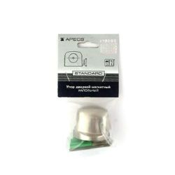 Упор дверной магнитный APECS DS-2751-M NIS сатин