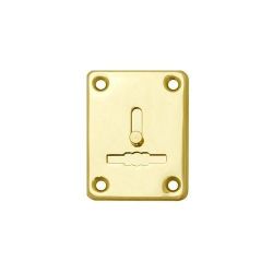 Декоративная накладка FUARO ESC 081 GP золото