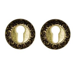 Накладка цилиндровая ALEMAR ET 69 AFG французское золото (матовый)