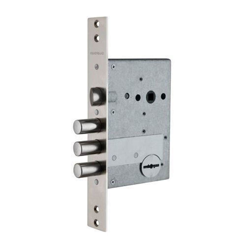 Замок врезной ГАРДИАН ЗВ 50.11 (5кл.) длинный кл