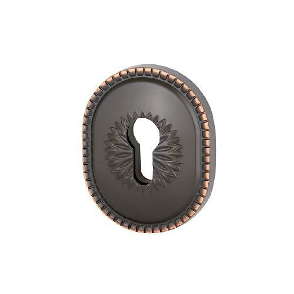 Декоративная накладка ARMADILLO ET-DEC CL ABL-18 темная медь