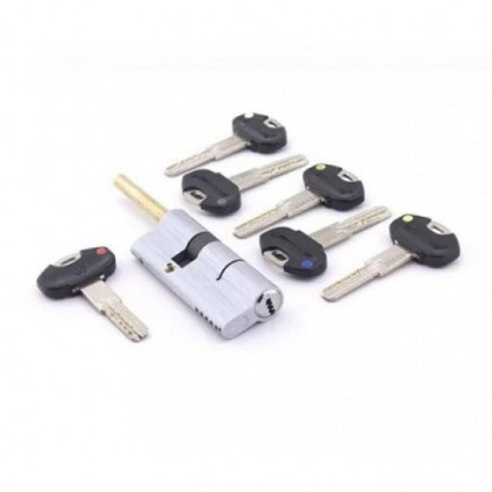 Цилиндр Securemme K2 ключ-шток (50/30S) 5 кл.