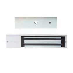 Замок электромагнитный APECS EML-280L SL (12/24V) серебро