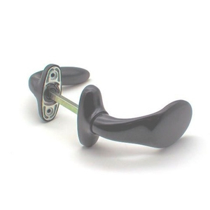 Нажимной гарнитур для ограничения  доступа STUBLINA 1028.00.360 антрацит (RAL 7016)