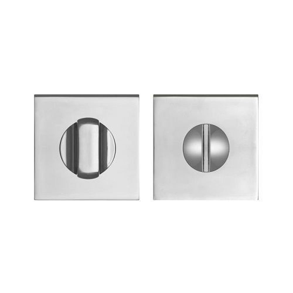 Ручка поворотная FUARO BK6 DM CP-8