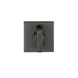 Ручка поворотная PUERTO BK AL 03 MBN slim (матовый черный никель)