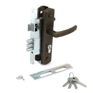 Замок врезной Avers ЗВ4-1-8 (бронза)