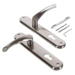 Ручки на планке APECS HP-85.0923-AL NIS сатин