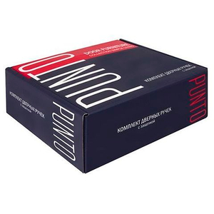 Ручка защелка PUNTO 6026 PB-E (кл./фик.) золото /36835/