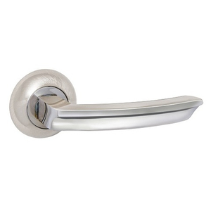 Ручка раздельная AJAX SIGMA JR SN/CP-3 матовый никель/хром /43183/