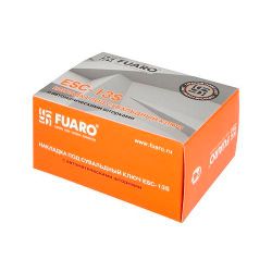 Накладка под сувальдный ключ FUARO ESC-13S с автомат. шторками AB бронза /38797/ (1 шт)