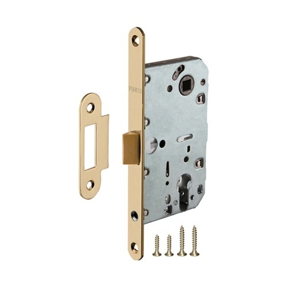 Корпус замка PUNTO PL85-50/BL SSG сатин.золото