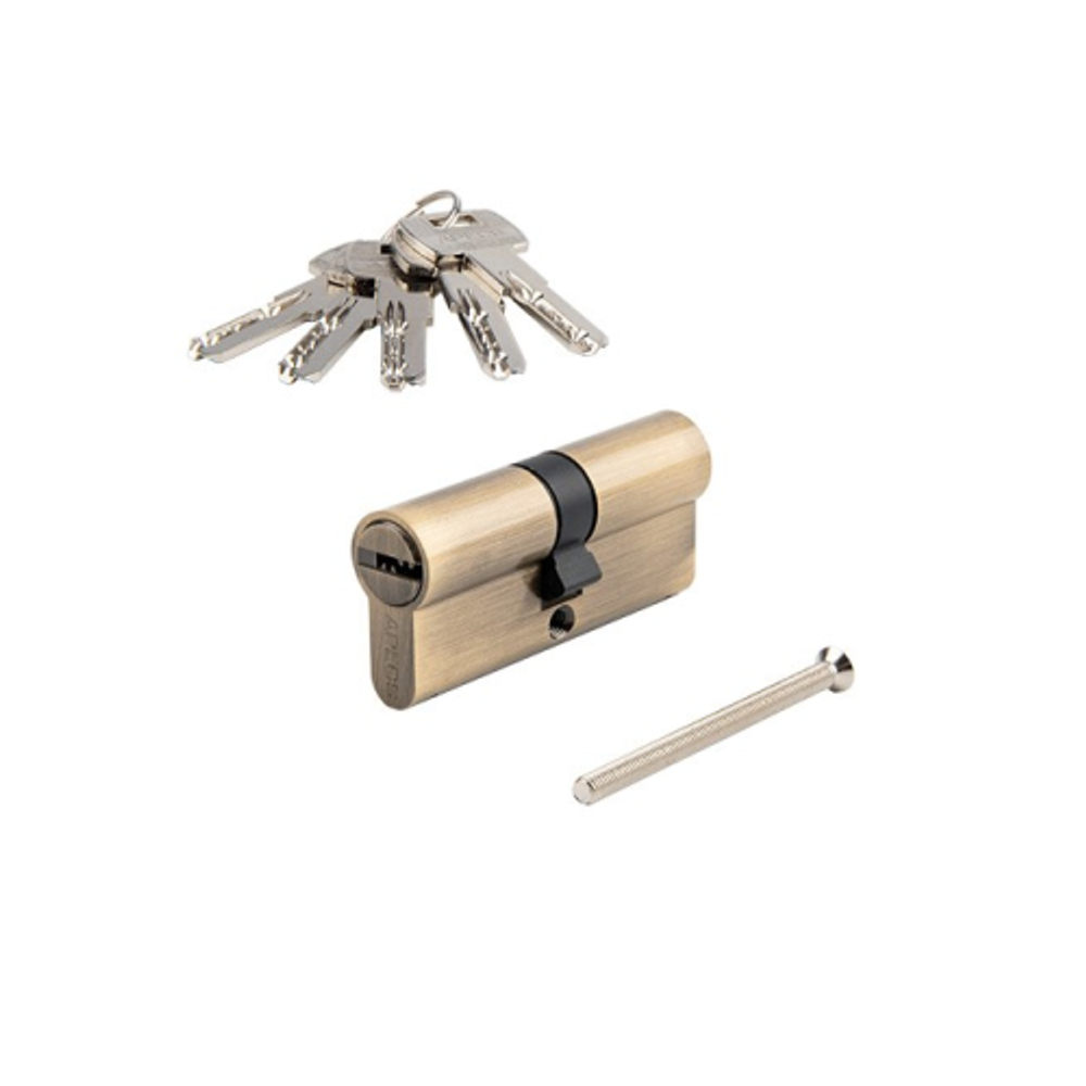 Цилиндровый механизм APECS SM-70 AB бронза