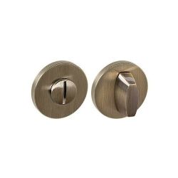 Ручка поворотная ARMADILLO WC-BOLT BK6 URS AB-7 бронза /39297/