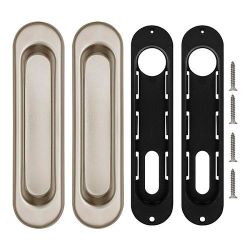 Ручки для раздвижных дверей PUNTO Soft LINE SL-010 SN мат.никель /38601/