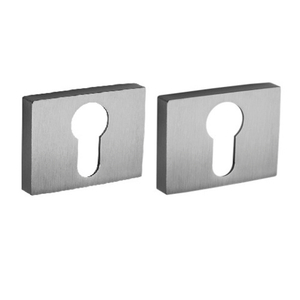 Накладка под цилиндр PUERTO INET AL 01 SSC (супер сатин хром)