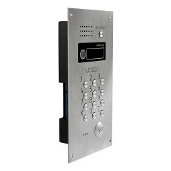 Вызывная видеопанель UDGin UDG/SO-MF-V встроенная телекамера, угол 86