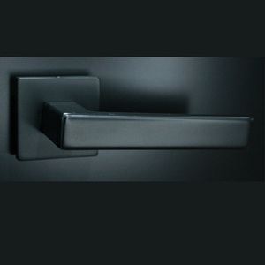 Ручка раздельная ALEMAR A7270-85 MATT BLACK матовый черный