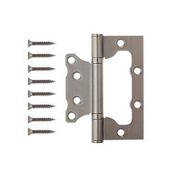 Петля накладная VANGER 100x75x2,3 P2 GR графит