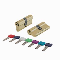 Цилиндровый механизм PUNTO MaxPro7000/70 mm (30+10+30) SSG сатин.золото 7кл. /61179/