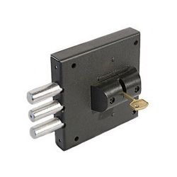 Замок накладной Цербер ЗНУ-П пост.ключ