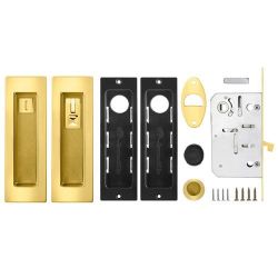 Набор для раздвижных дверей ARMADILLO SH011 URB GOLD-24 золото 24К /35777/