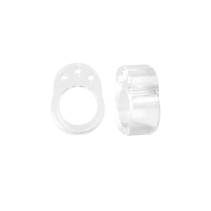 Демпфер на дверную ручку AJAX DSW-02 INV прозрачный /61311/