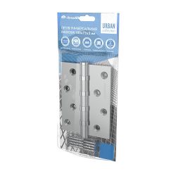 Петля универсальная ARMADILLO IN4500UC-BL 102x75x3 INOX304 SN матовый никель /32497/ (1 шт)