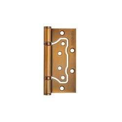 Петля универсальная без врезки FUARO 500-2BB 100x2,5 CF кофе /34401/ (1 шт)