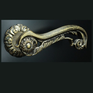 Ручка раздельная ALEMAR A7259-79 ABR античная бронза