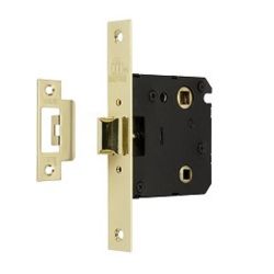 Защелка врезная MSM L47 SB матовая латунь