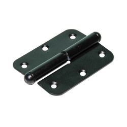 Петля накладная НОЭЗ ПН1-85-П черный матовый правая