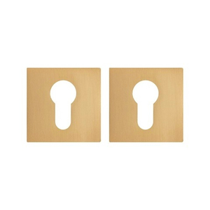 Накладка под цилиндр AJAX ET JS SSG-39 сатин.золото /48273/